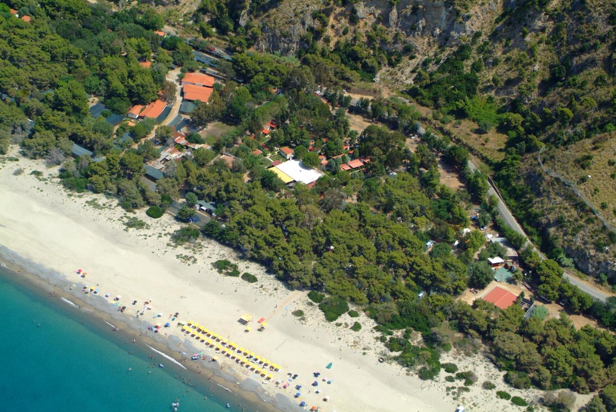 Villaggio Camping Odissea Marina di Camerota Exterior foto